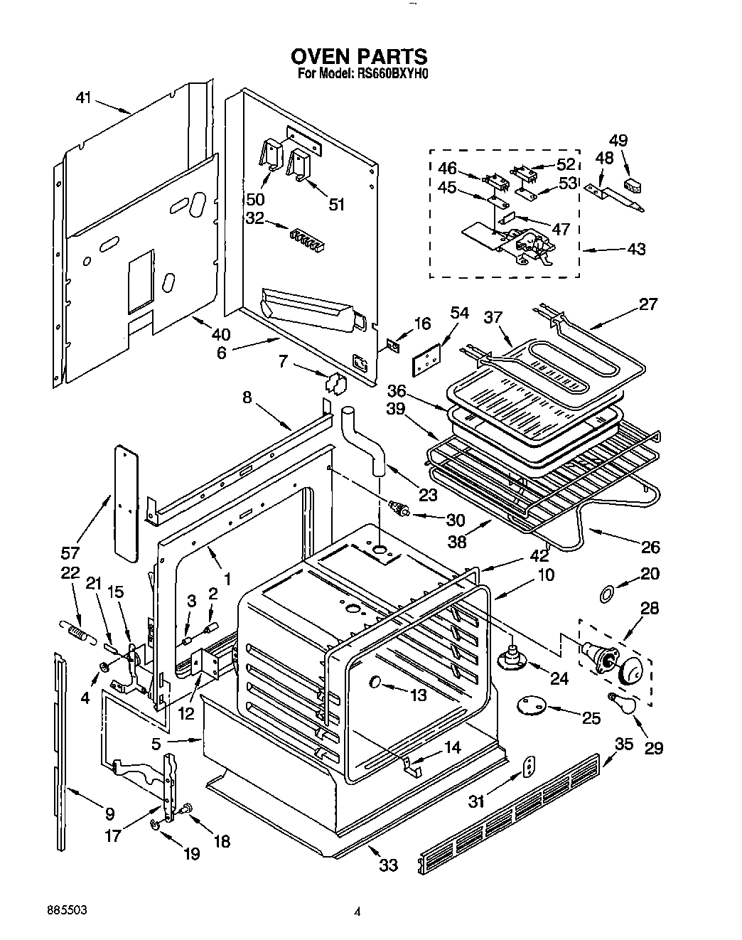 04 - OVEN, LIT/OPTIONAL