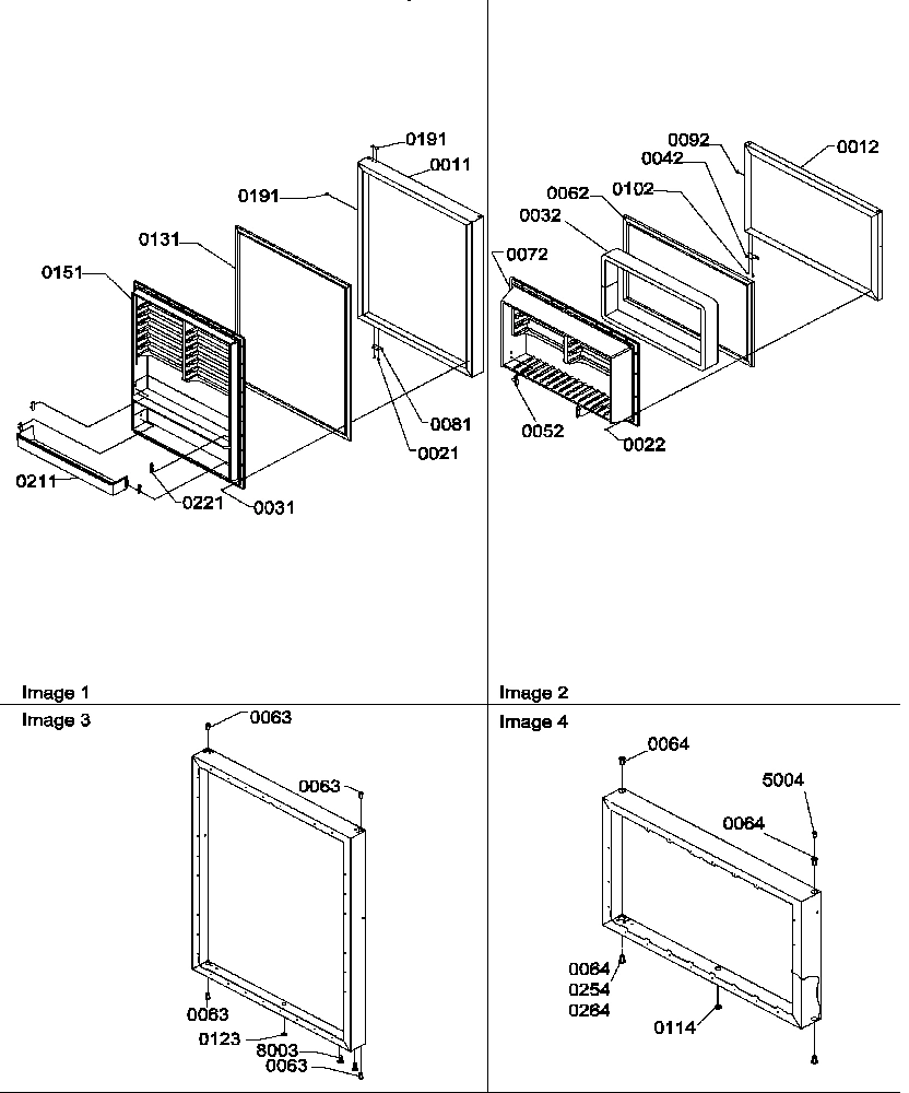 02 - DOOR ASSEMBLIES