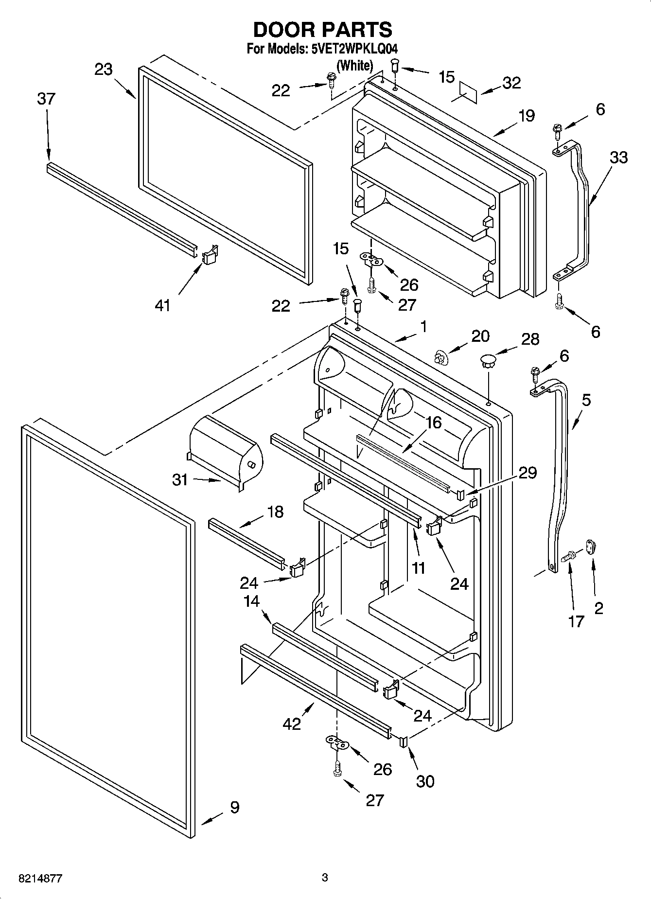 02 - DOOR PARTS