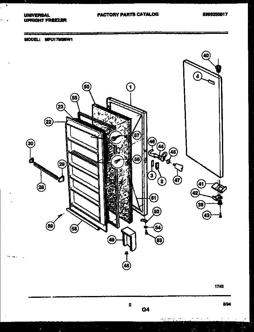 02 - DOOR PARTS