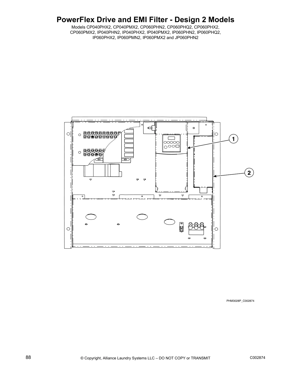 PowerFlex Drive and EMI Filter - Design 2 Models