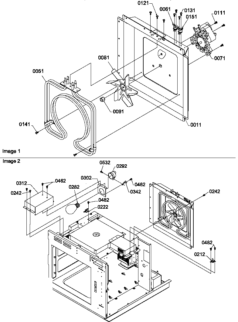 05 - HEATER BOX & LIGHT ASSEMBLIES