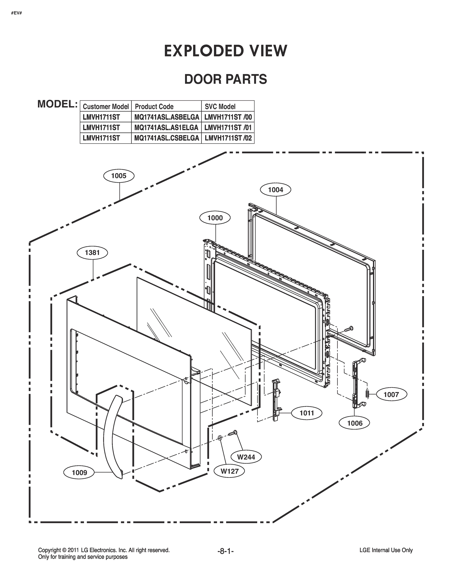 DOOR PARTS
