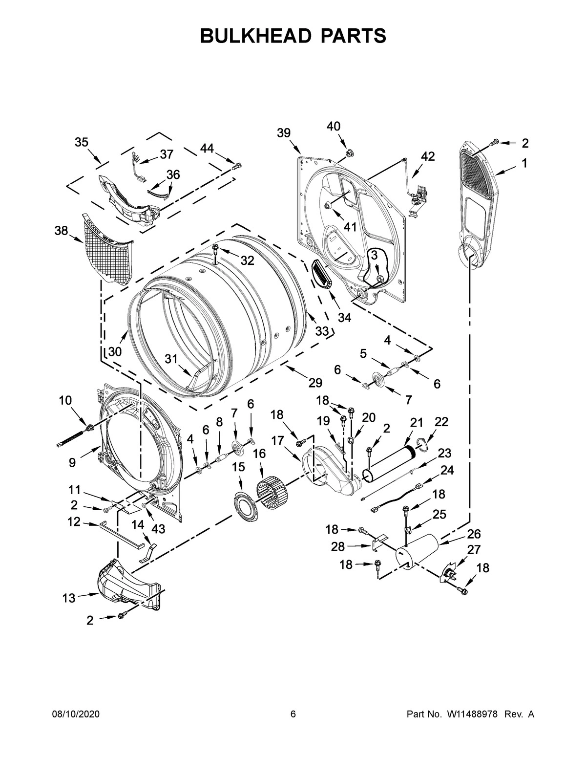 04 - BULKHEAD PARTS