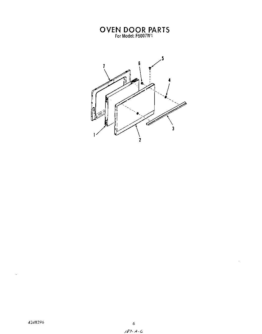05 - OVEN DOOR