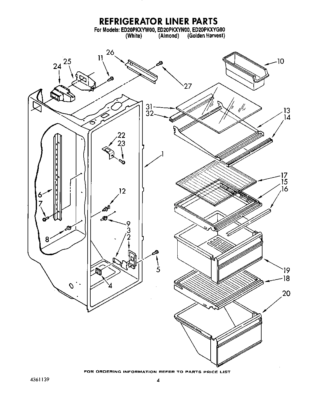 03 - REFRIGERATOR LINER