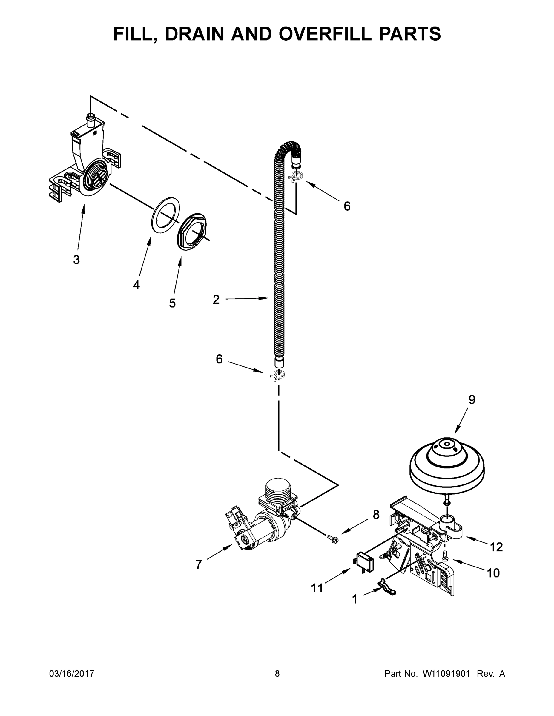 05 - FILL, DRAIN AND OVERFILL PARTS