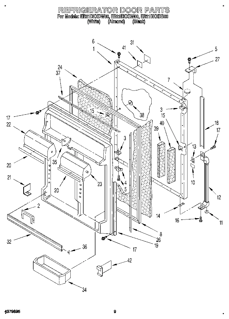06 - REFRIGERATOR DOOR