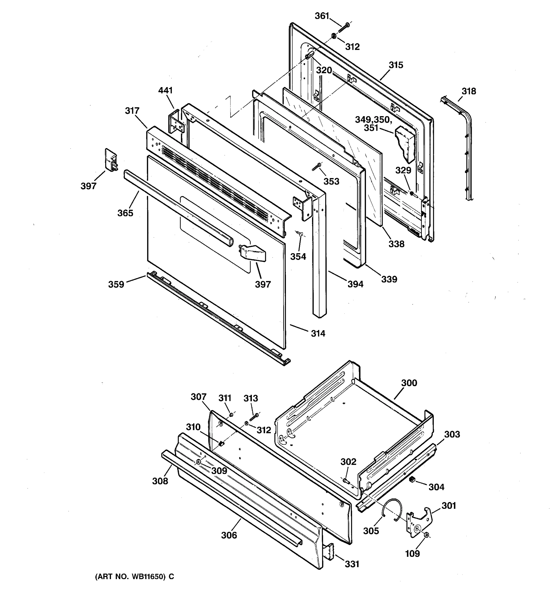 DOOR & DRAWER PARTS