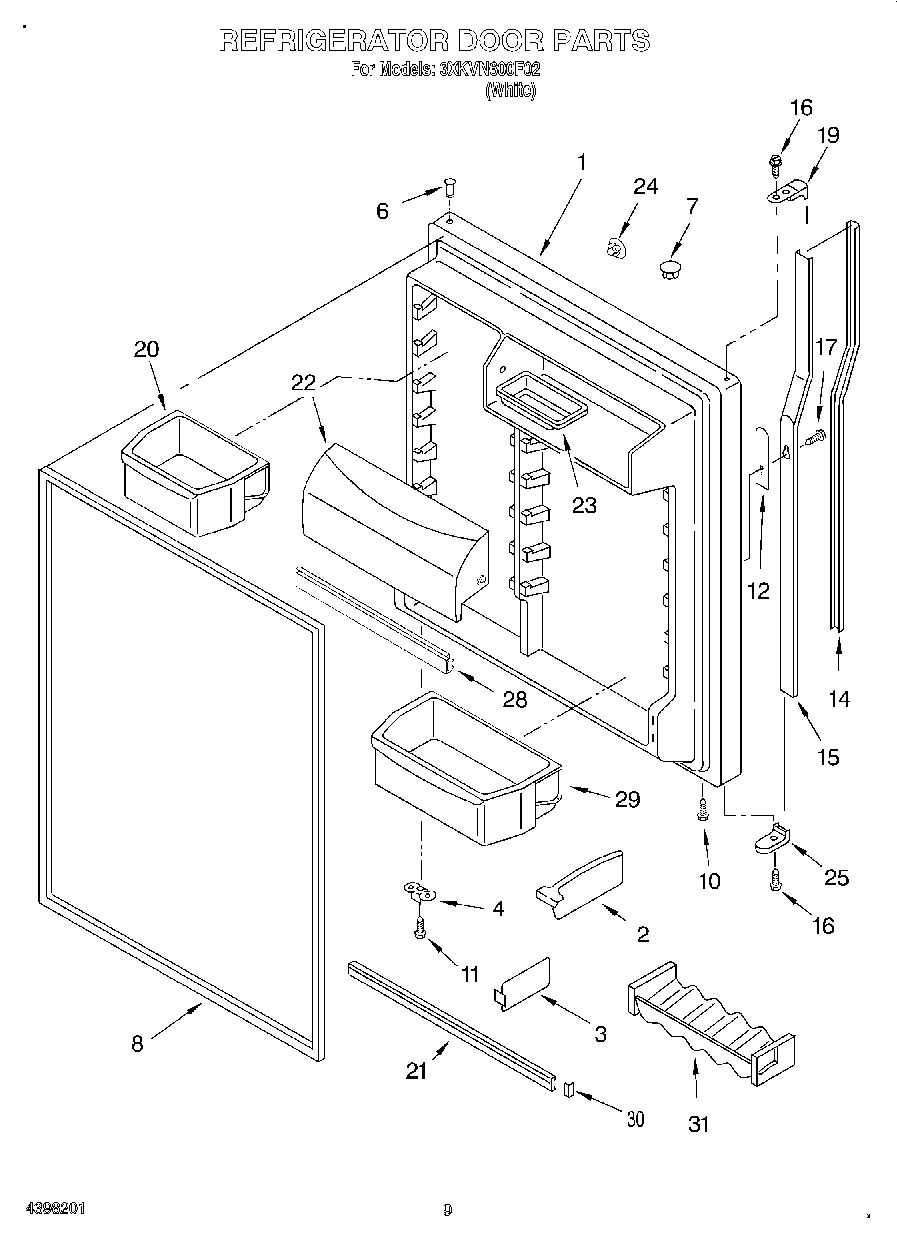 05 - REFRIGERATOR DOOR