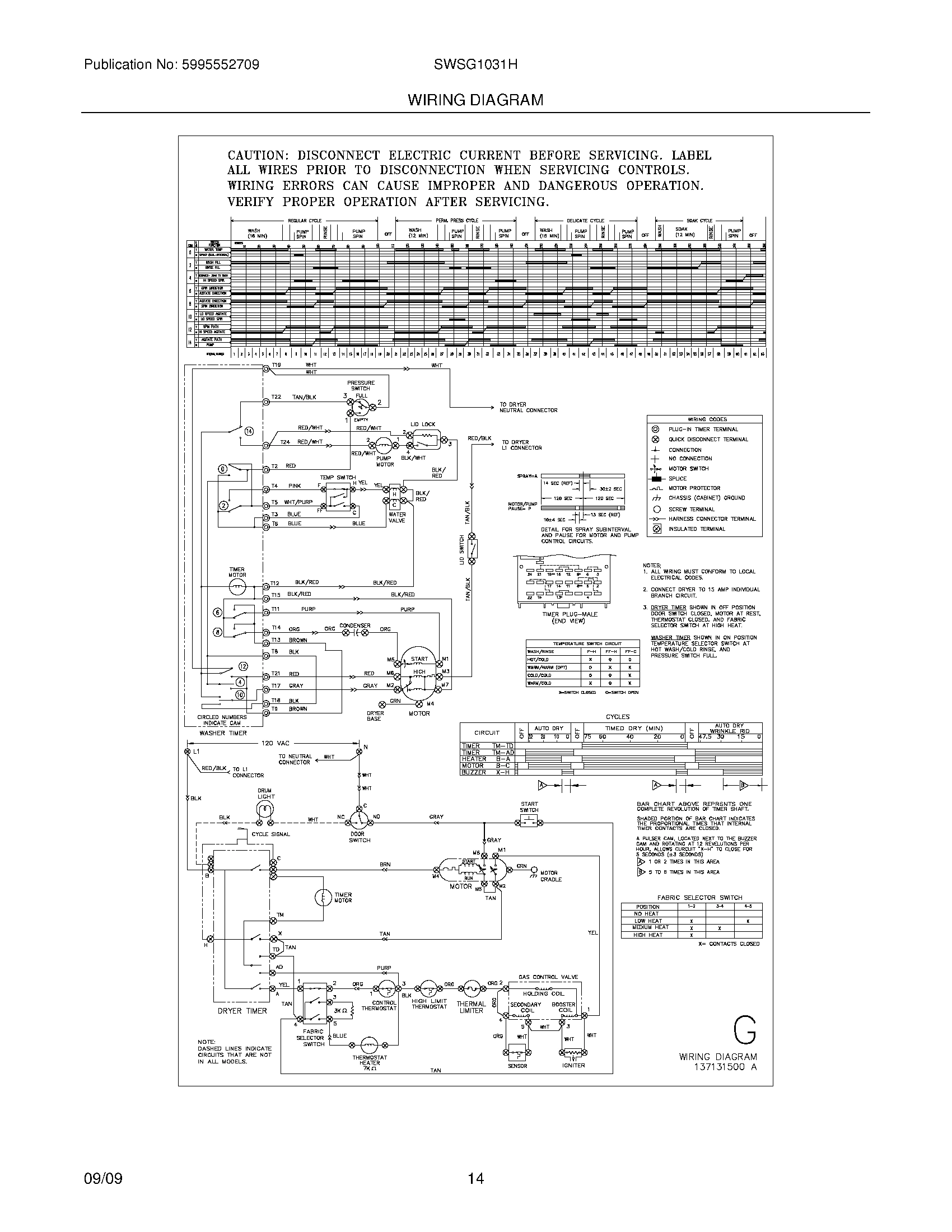 14 - WIRING DIAGRAM