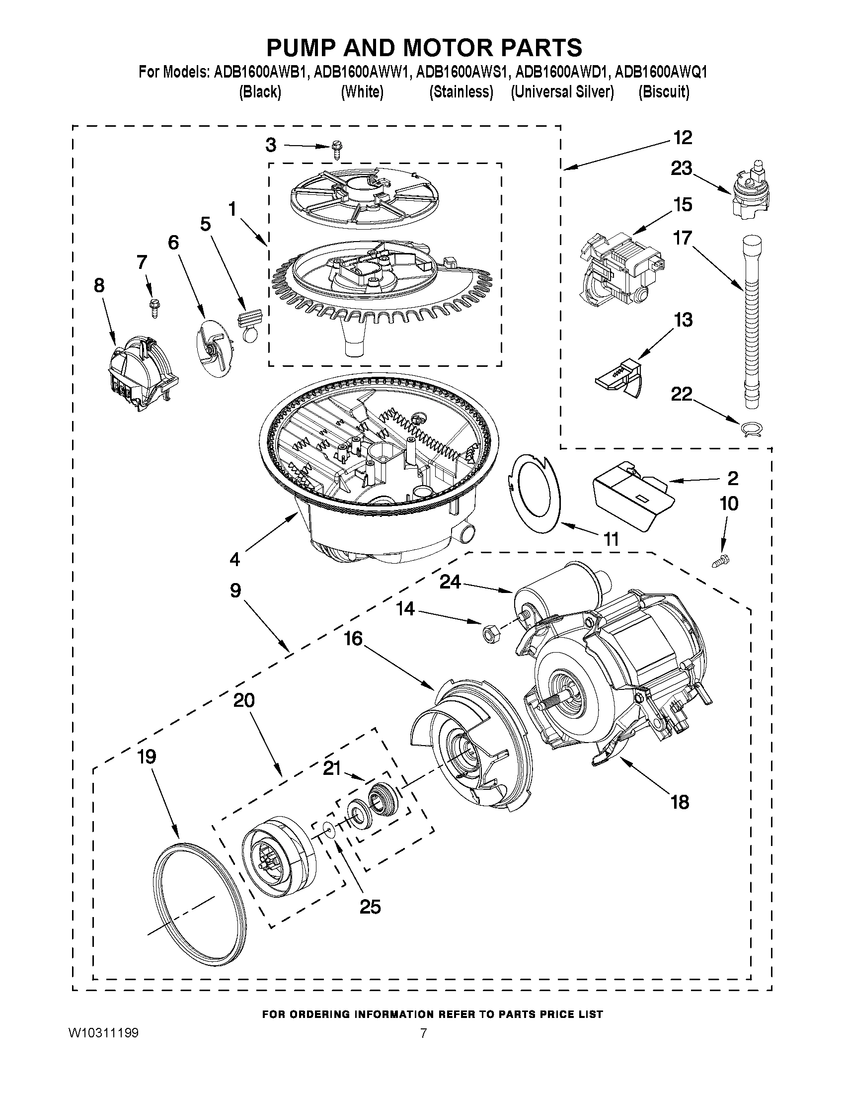 06 - PUMP AND MOTOR PARTS