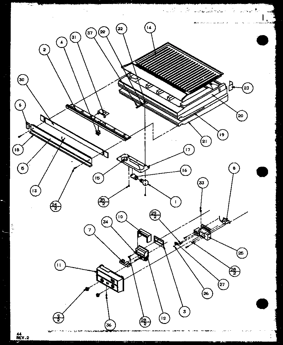 07 - DIVIDER BLOCK AND CONTROLS