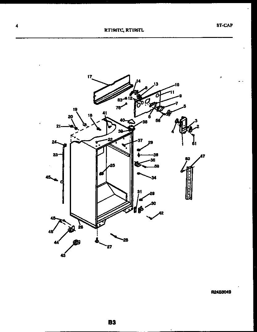 03 - CABINET PARTS