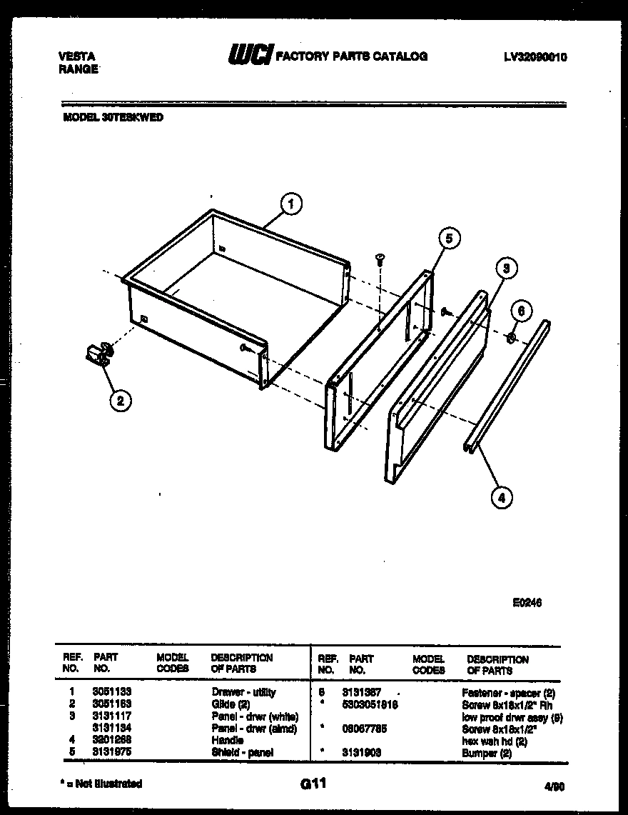 05 - DRAWER PARTS