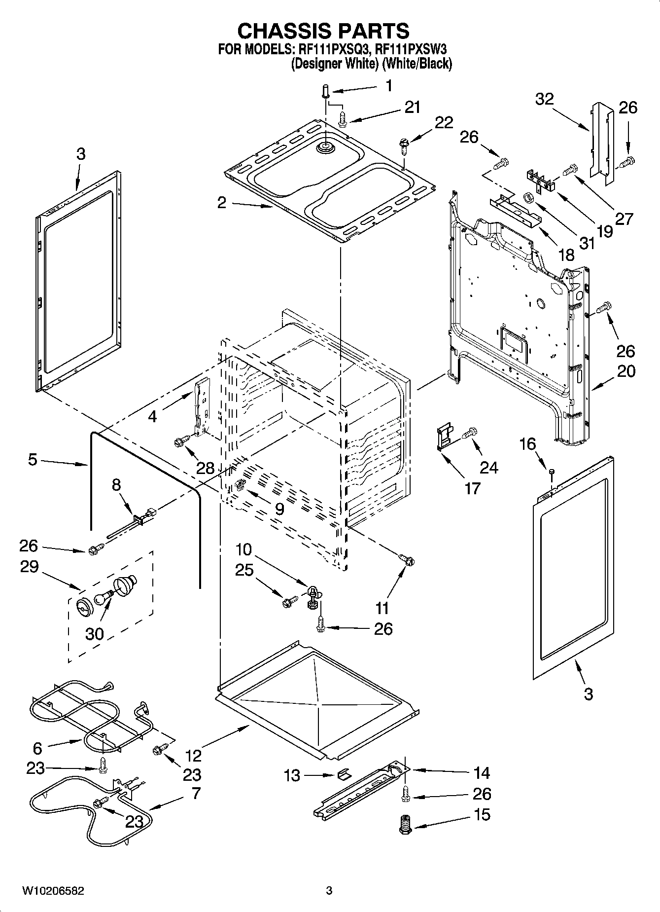 03 - CHASSIS PARTS