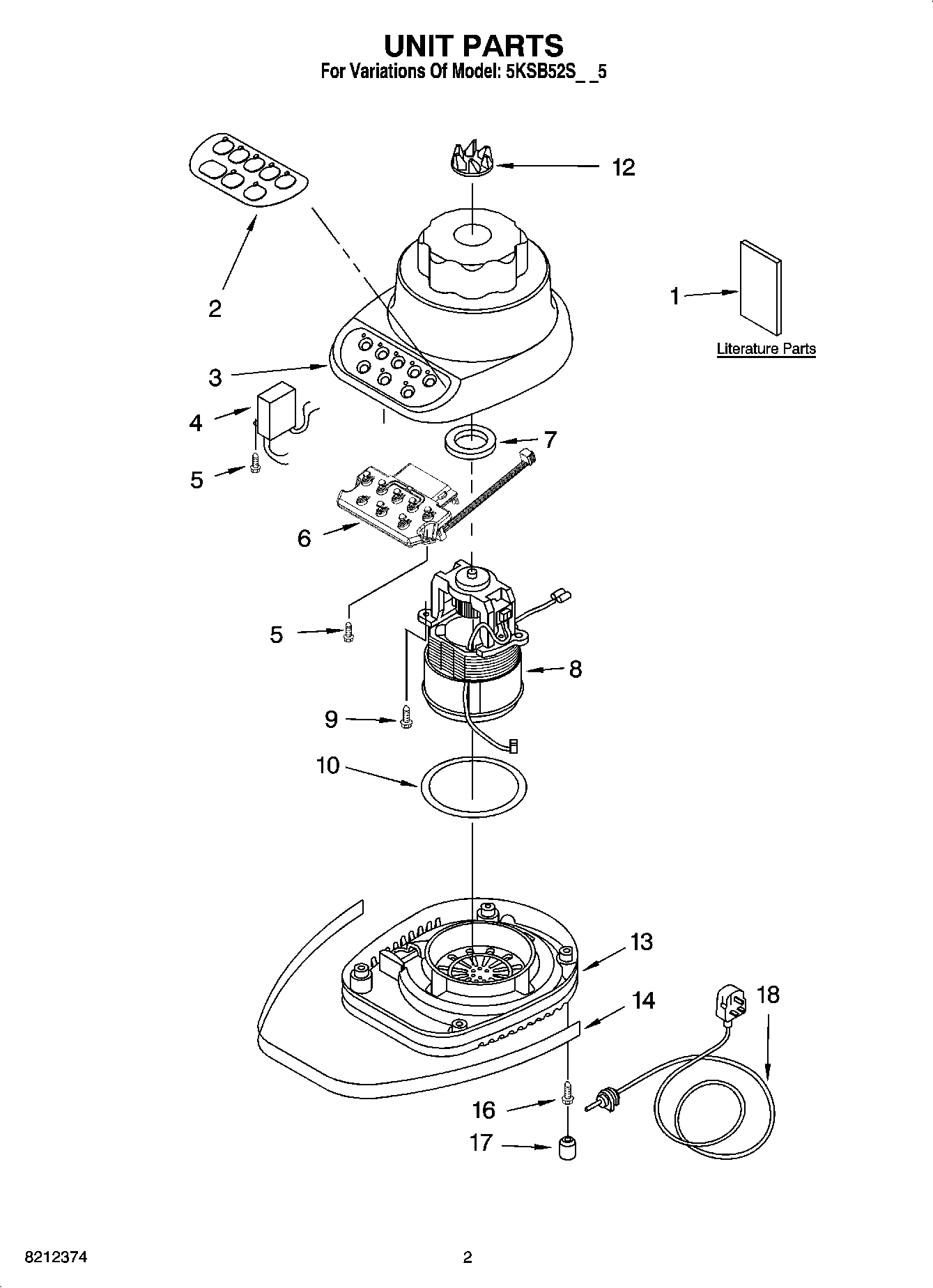 01 - UNIT PARTS