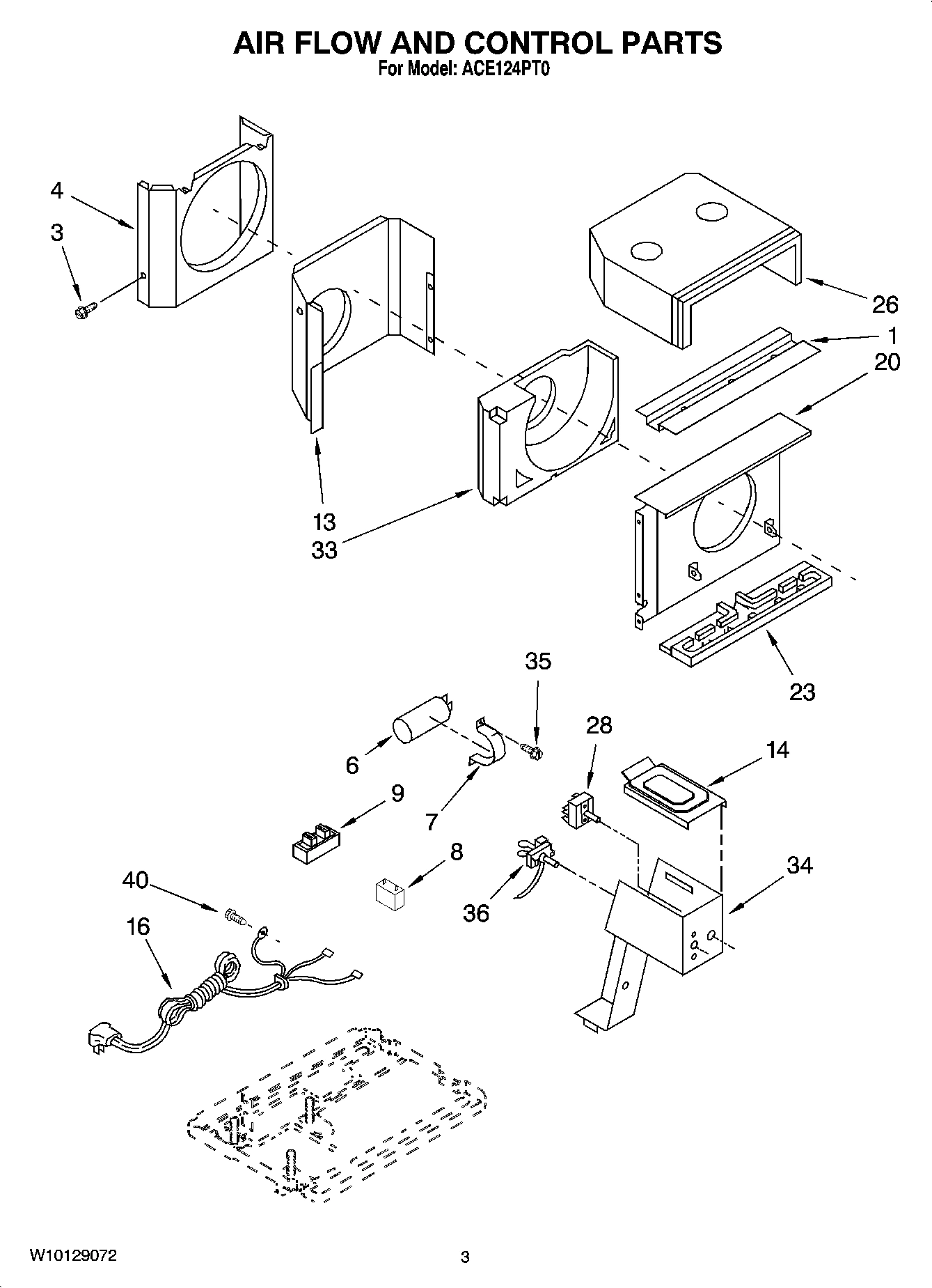 02 - AIR FLOW AND CONTROL PARTS