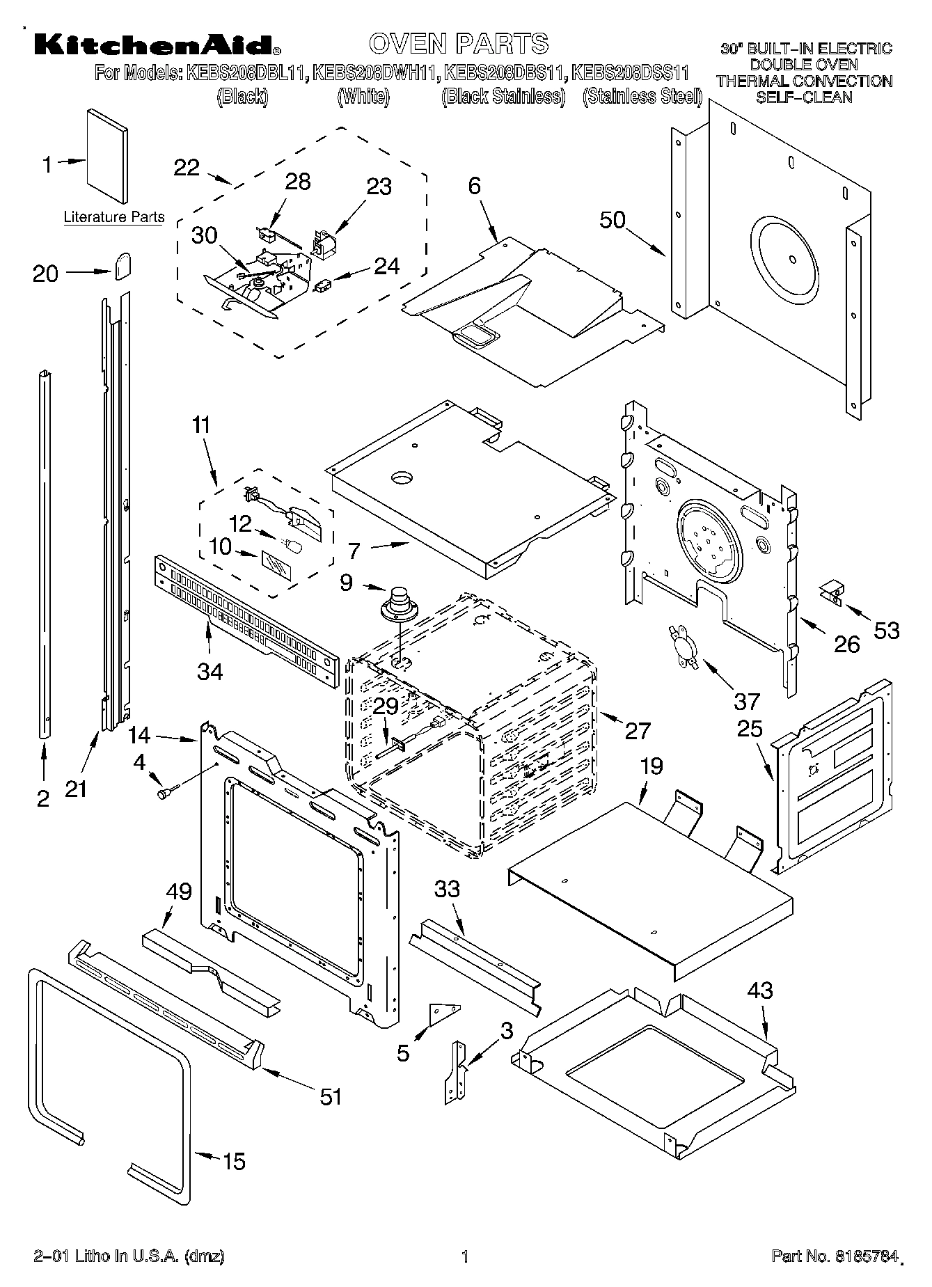 01 - OVEN, LITERATURE
