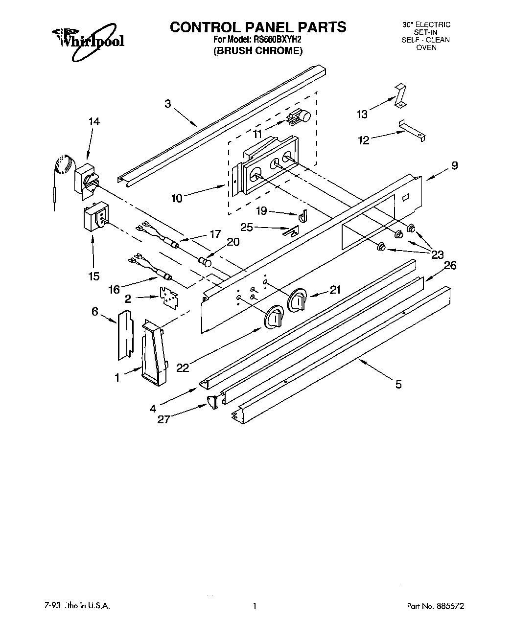 01 - CONTROL PANEL, LITERATURE