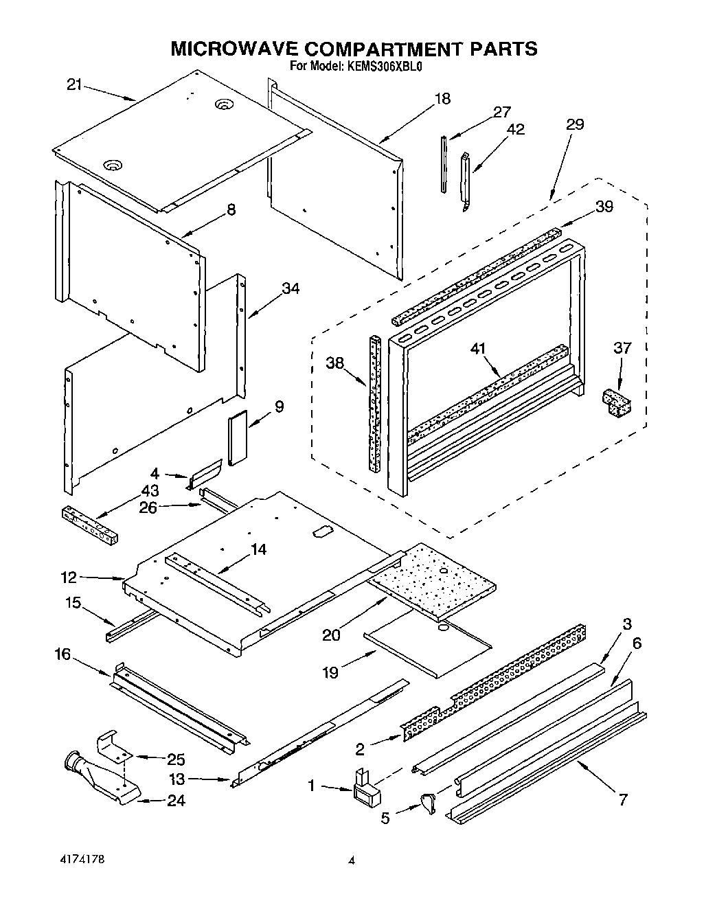 03 - MICROWAVE COMPARTMENT