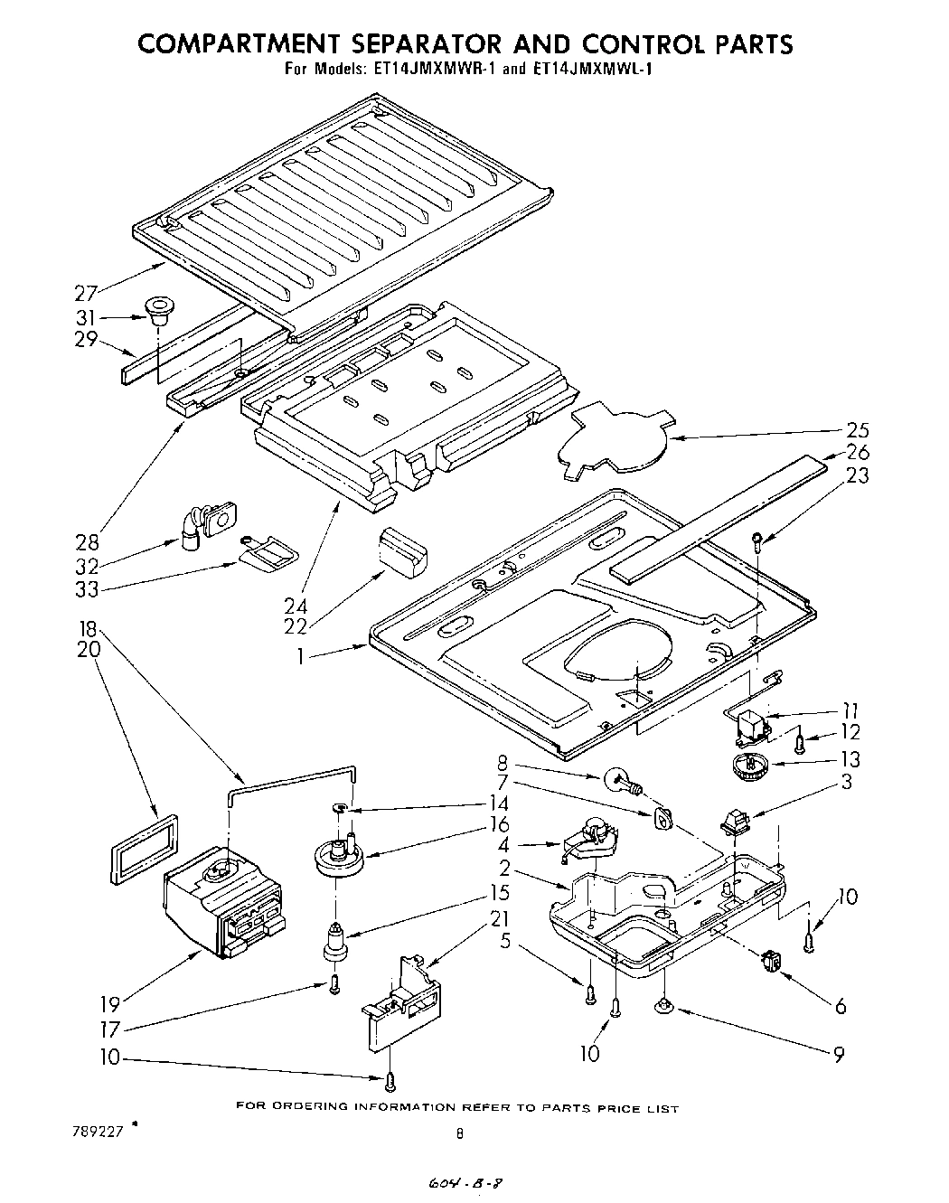05 - COMPARTMENT SEPARATOR AND CONTROL