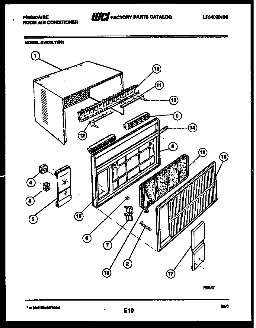 02 - CABINET PARTS