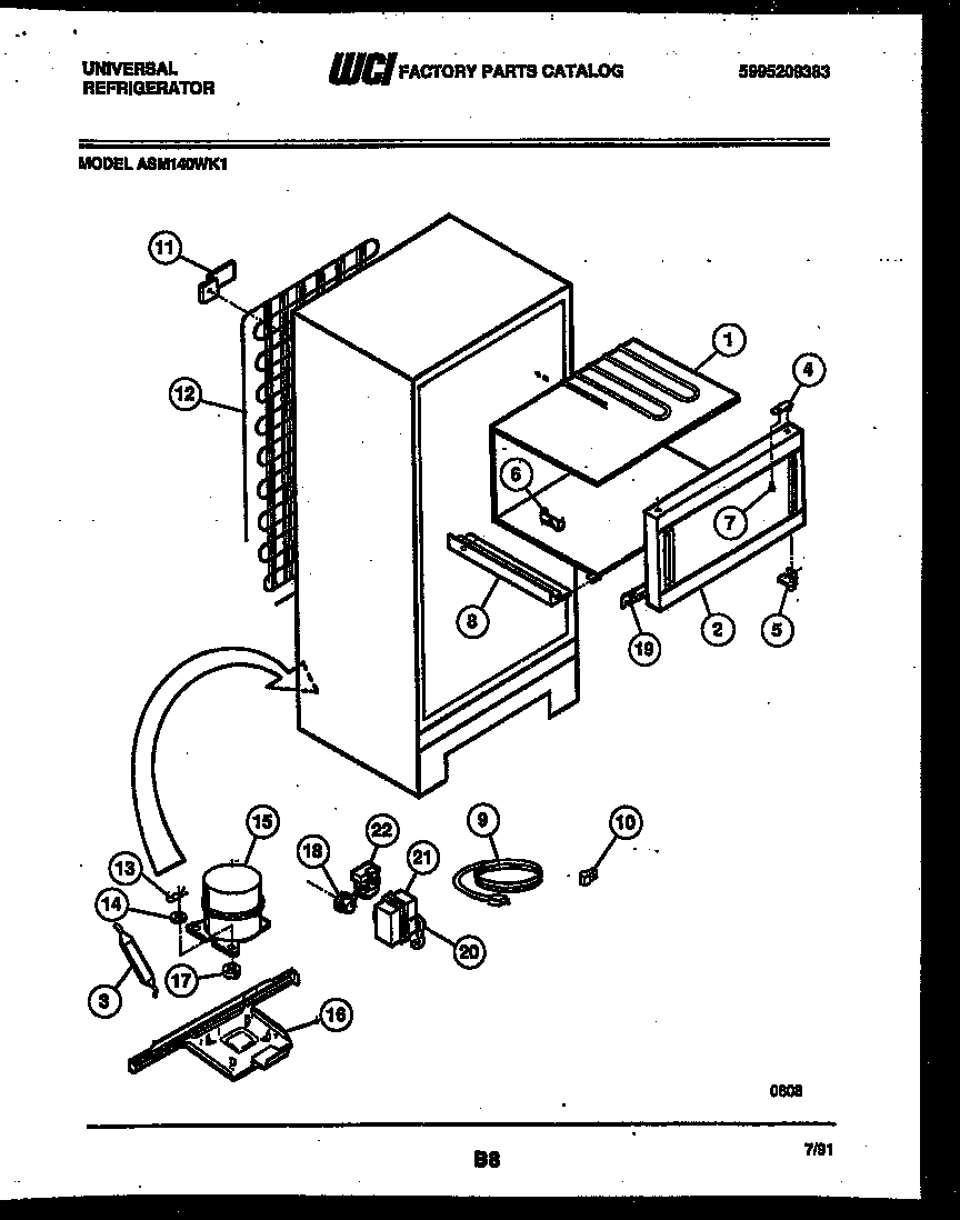 04 - SYSTEM AND AUTOMATIC DEFROST PARTS