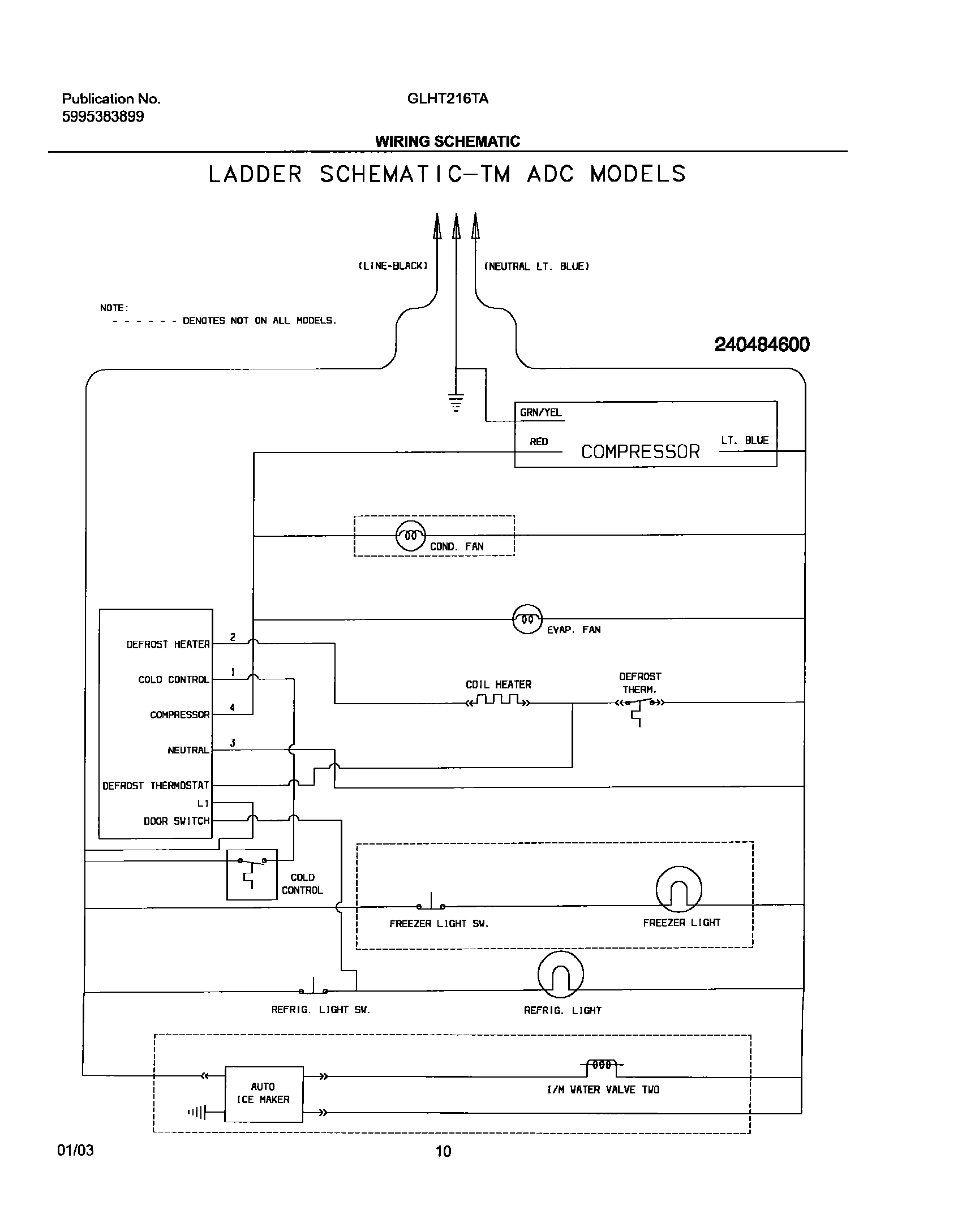 10 - WIRING SCHEMATIC