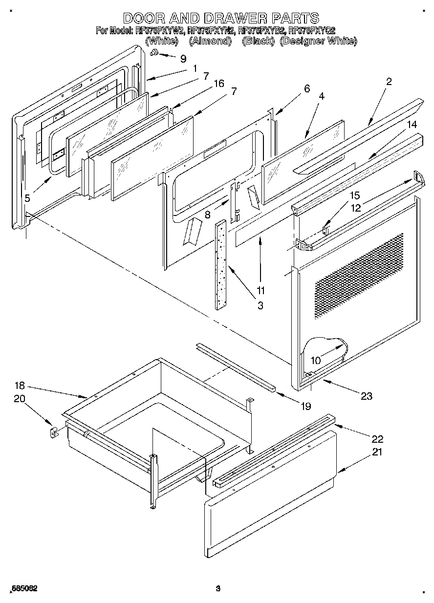 03 - DOOR AND DRAWER