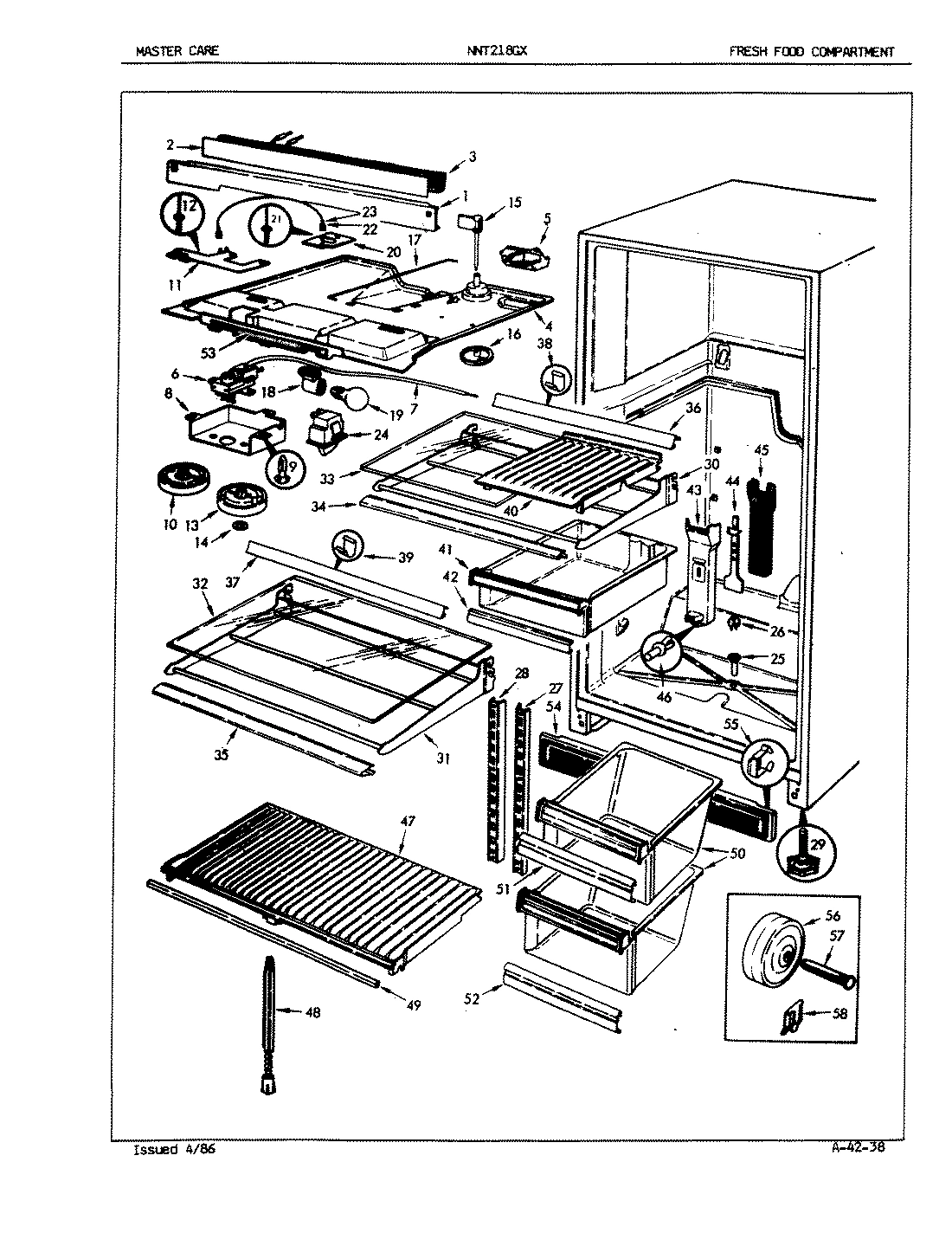 03 - FRESH FOOD COMPARTMENT