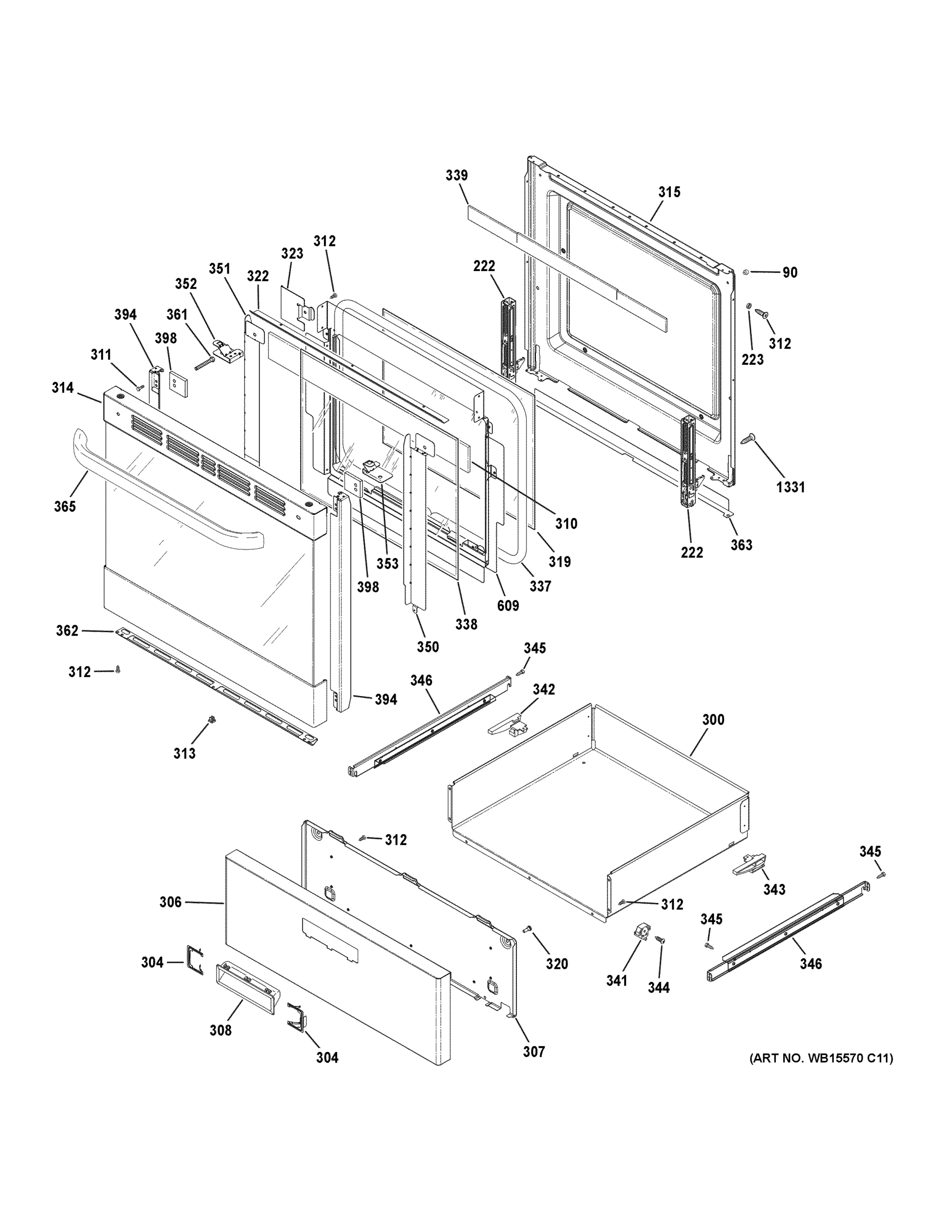 DOOR & DRAWER PARTS