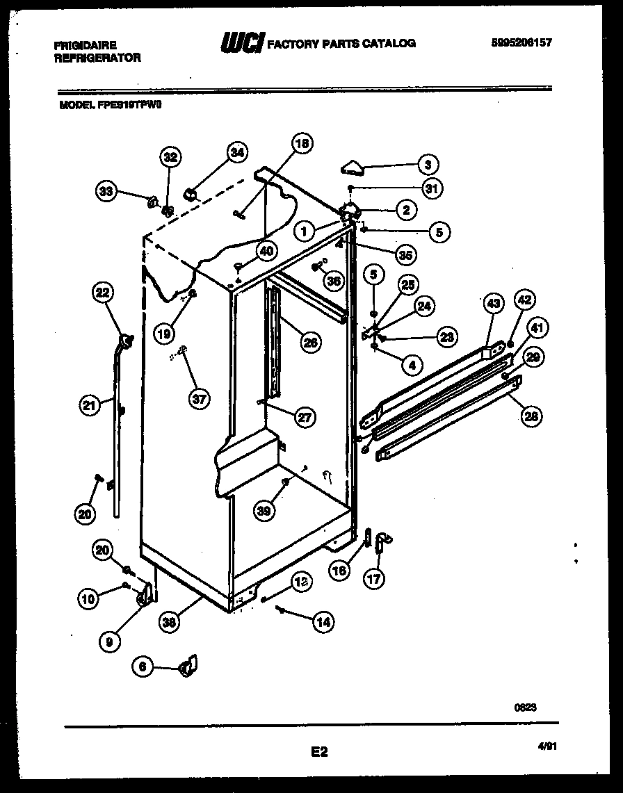 03 - CABINET PARTS