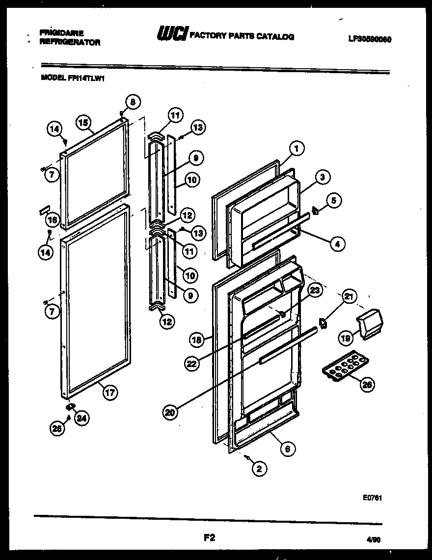 02 - DOOR PARTS