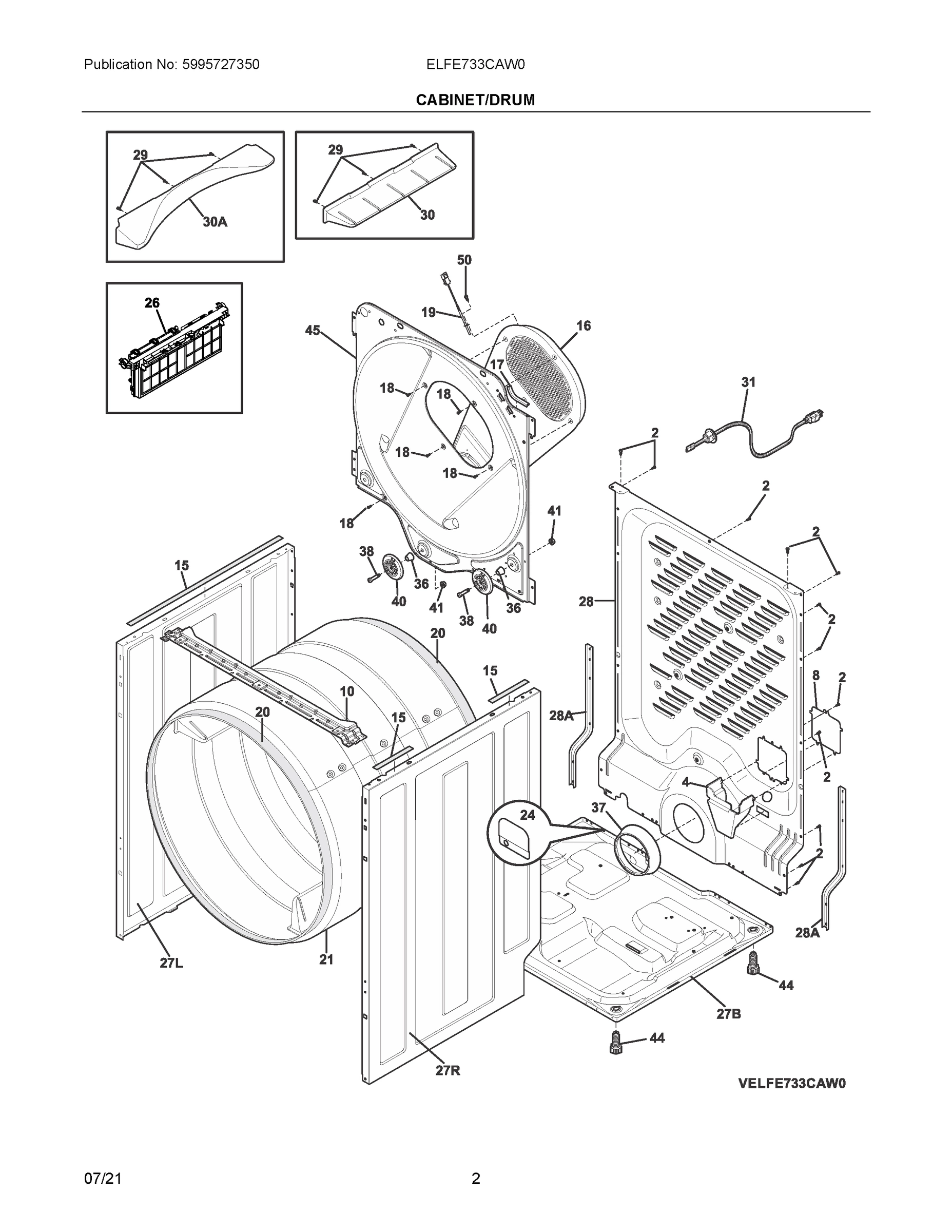 02 - CABINET/DRUM