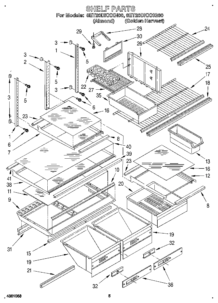 04 - SHELF, LIT/OPTIONAL