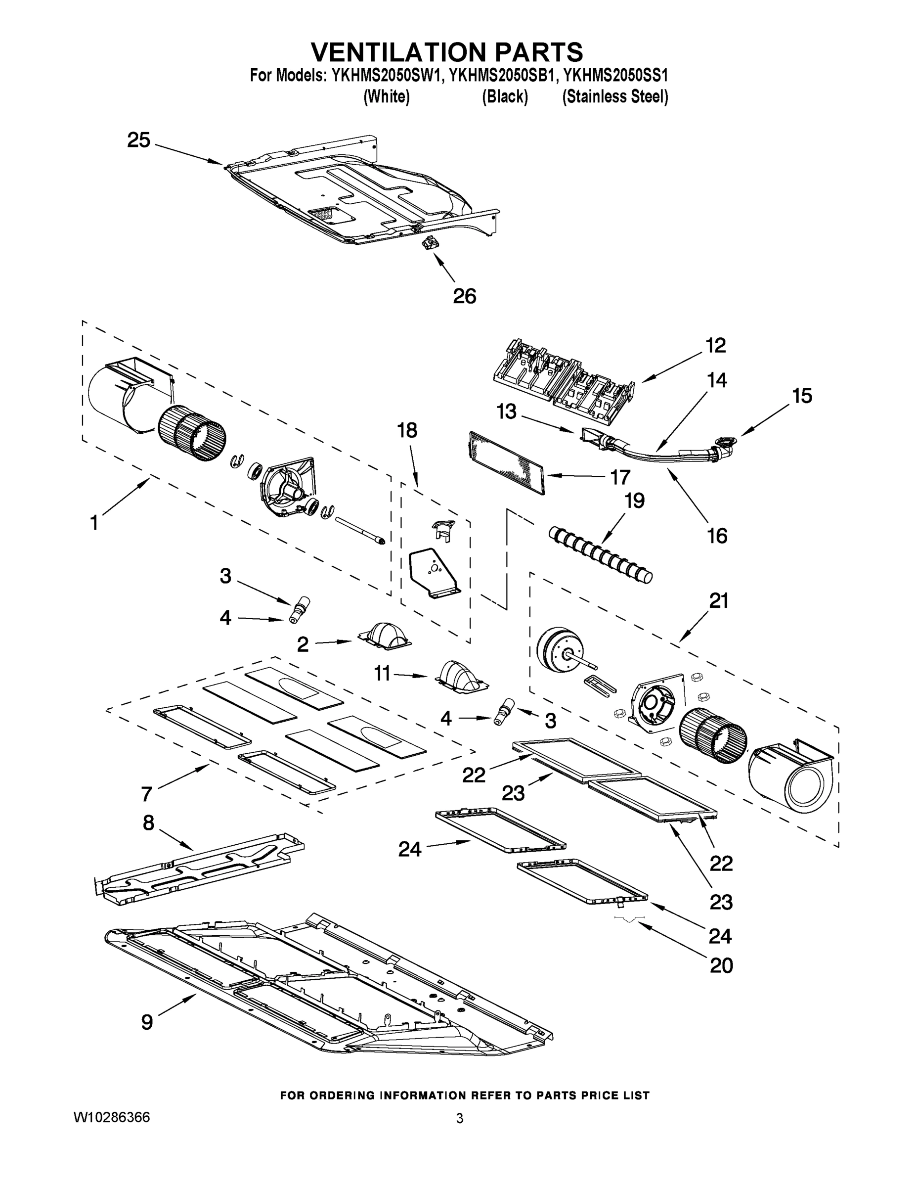 03 - VENTILATION PARTS