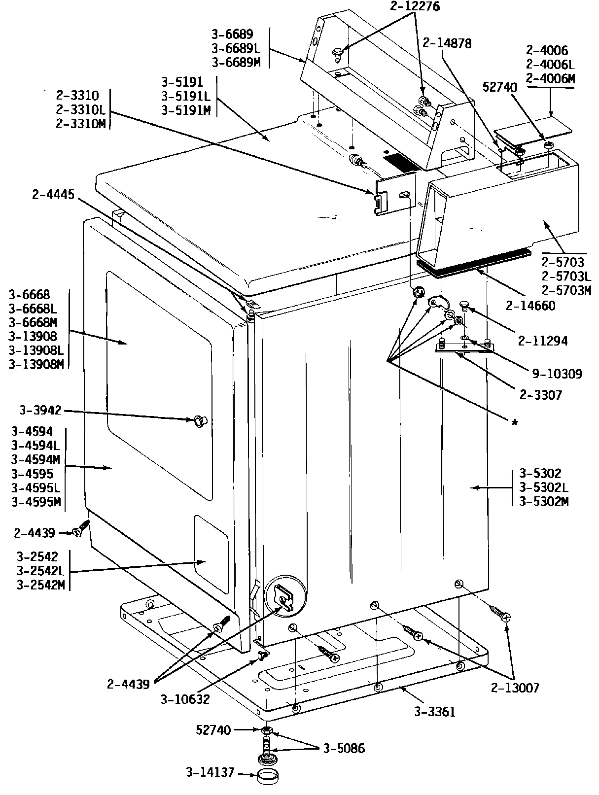 09 - MOTOR, BLOWER, BASE FRAME & THERMOSTATS