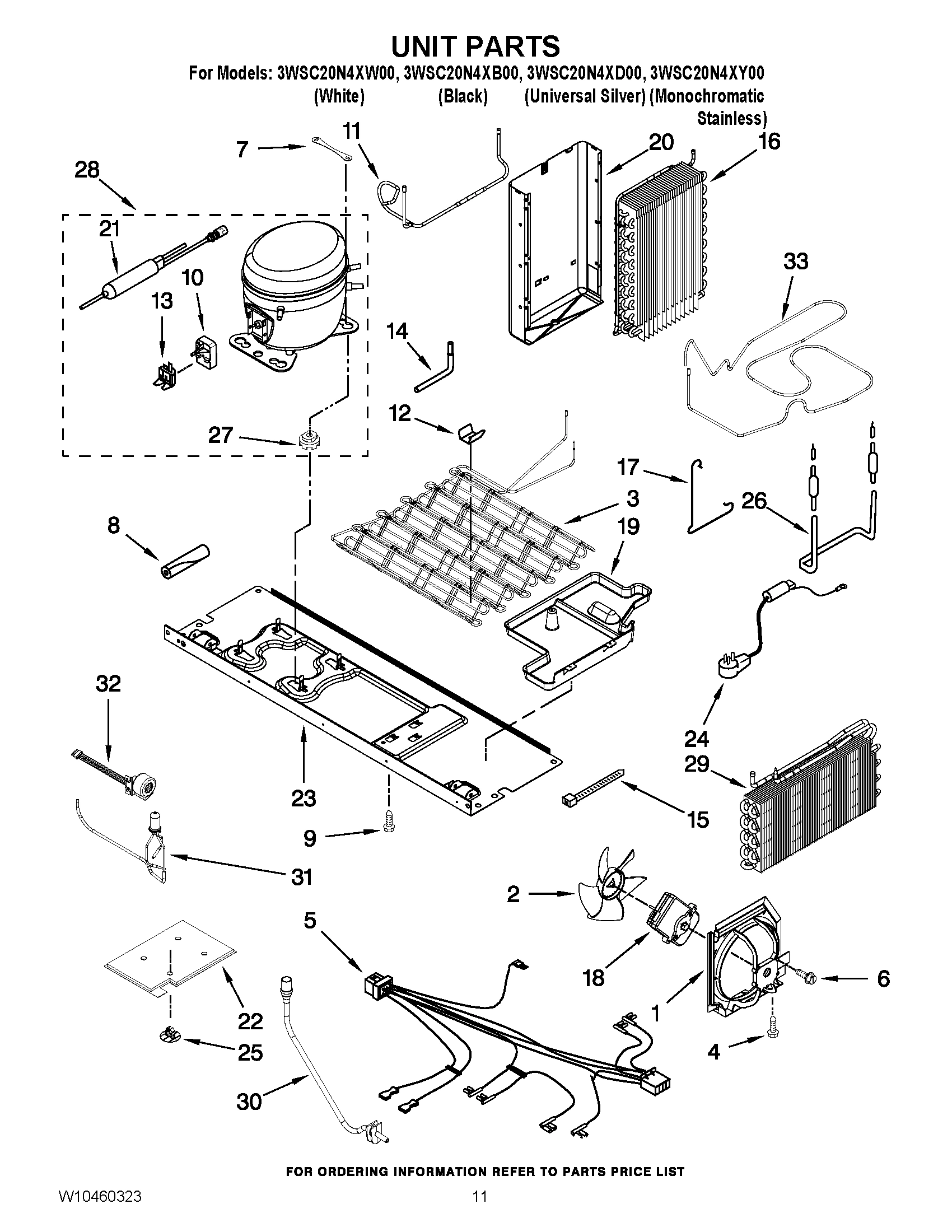 07 - UNIT PARTS