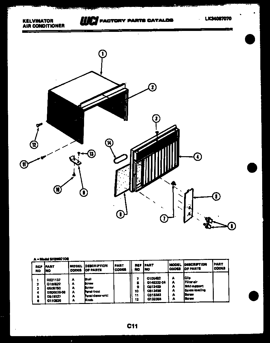 02 - CABINET PARTS
