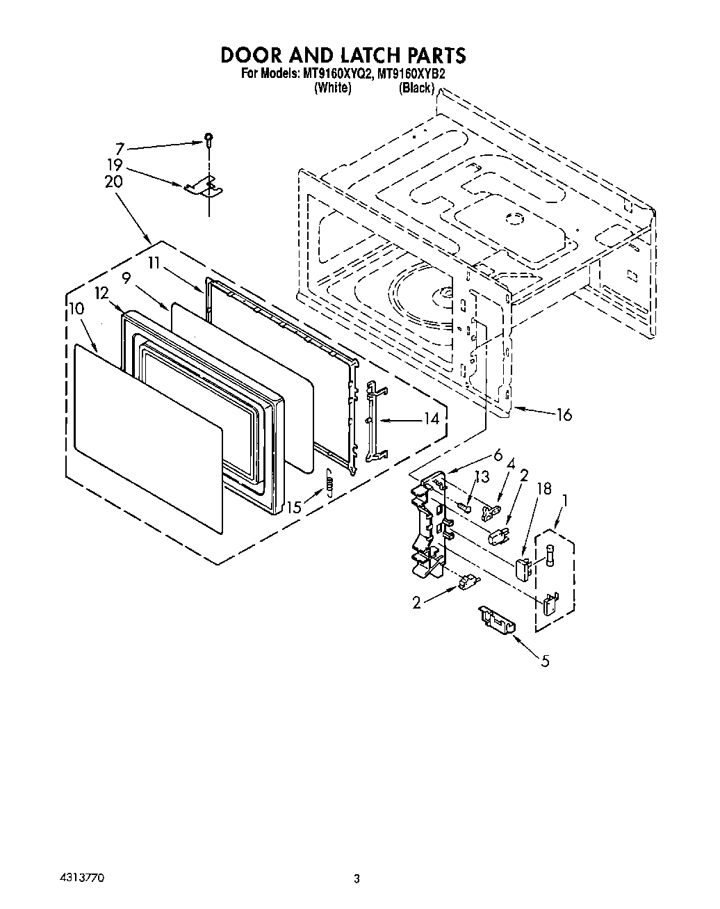 03 - DOOR AND LATCH