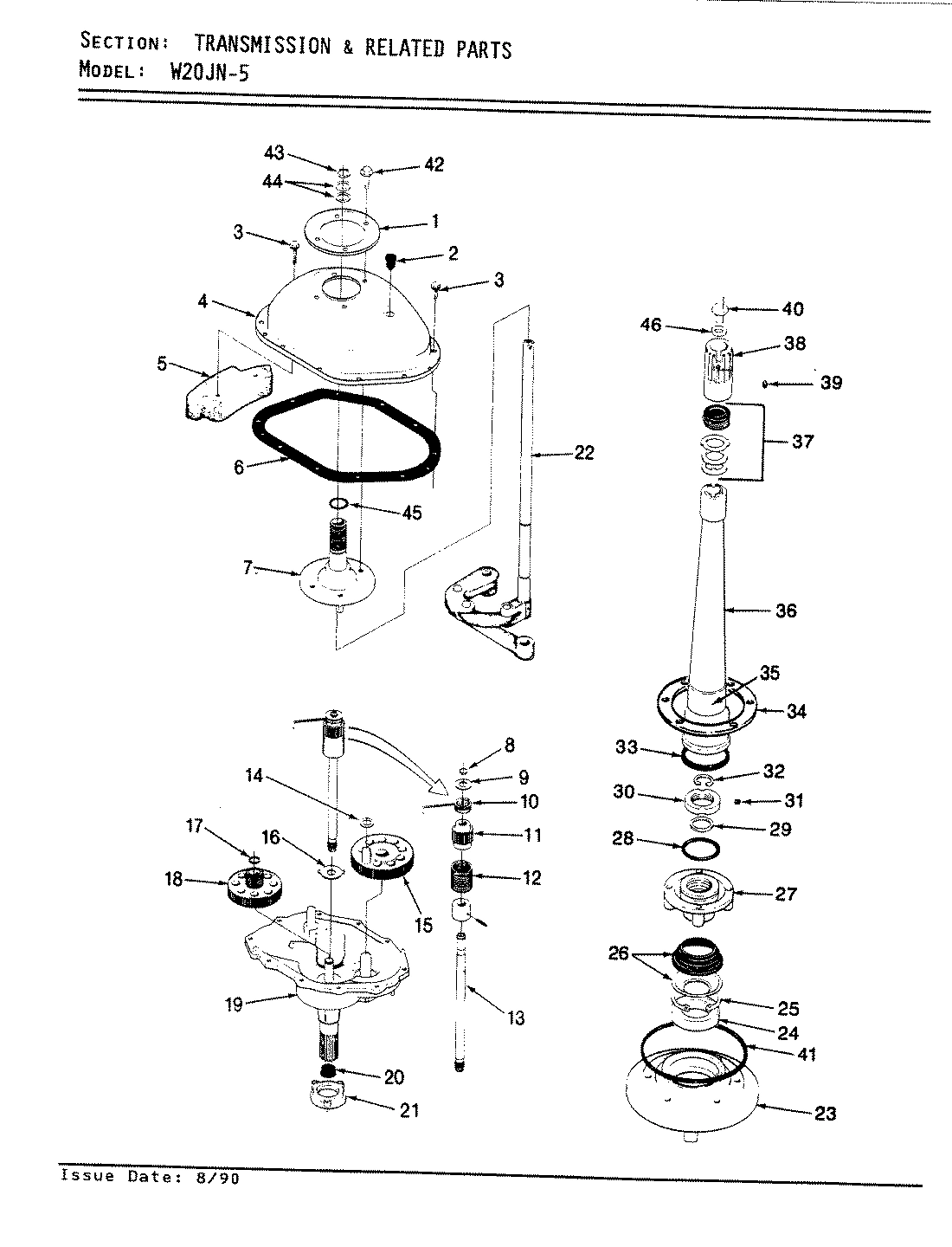 07 - TRANSMISSION (W20JN5)(REV. E)
