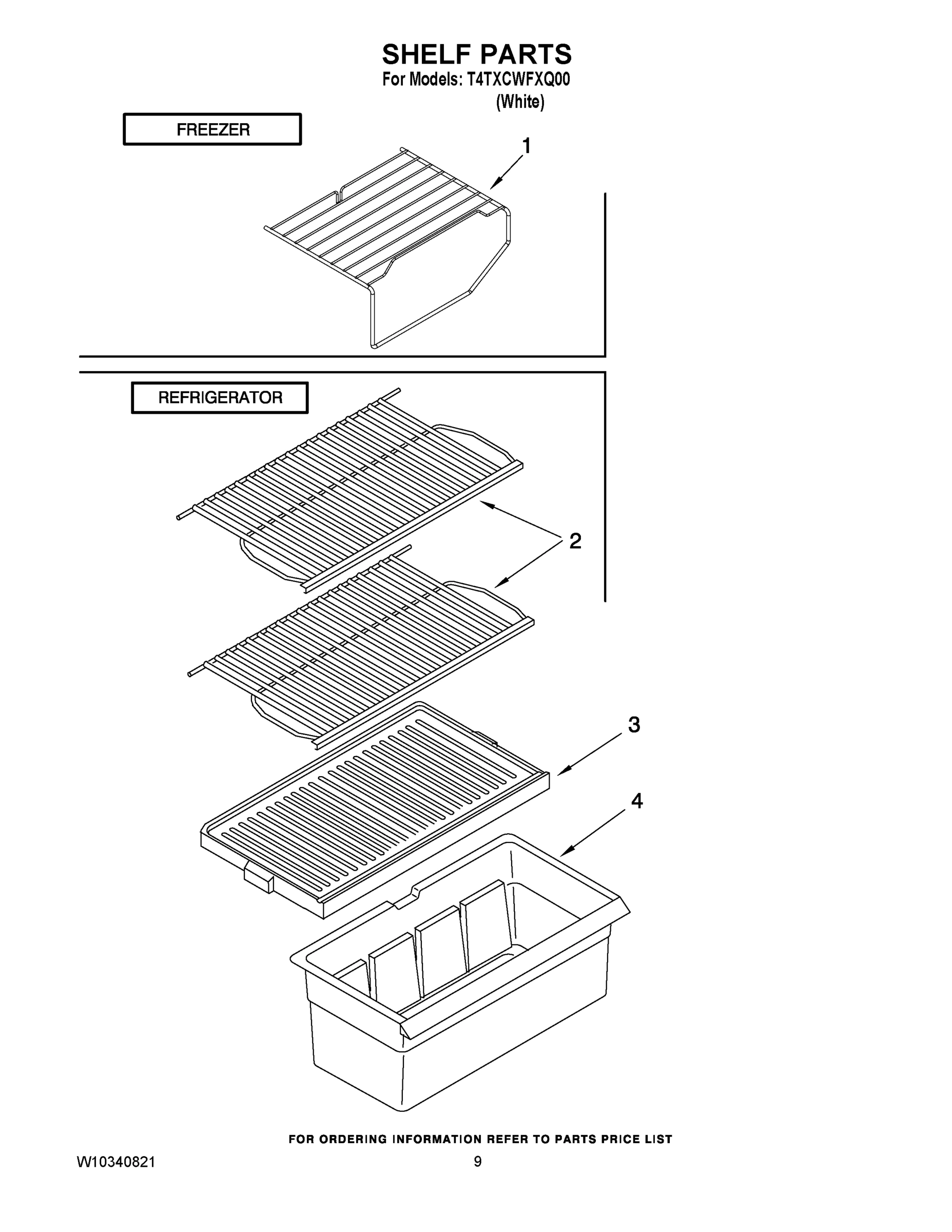 05 - SHELF PARTS