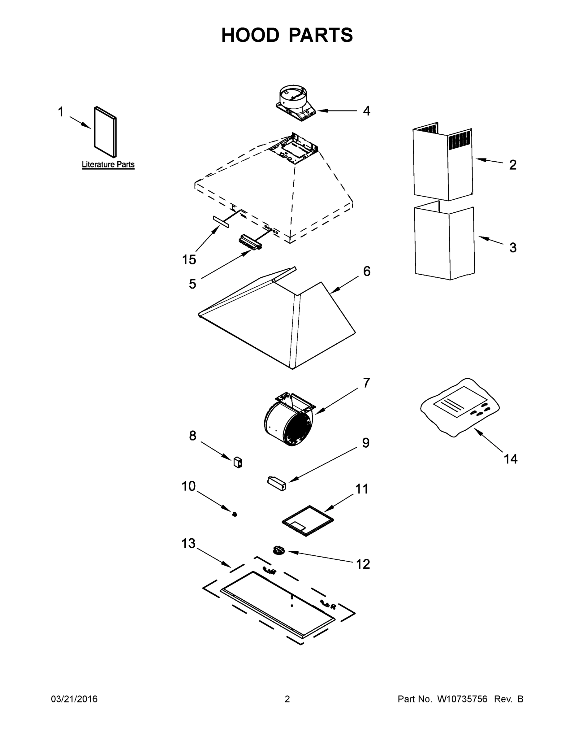 02 - HOOD PARTS