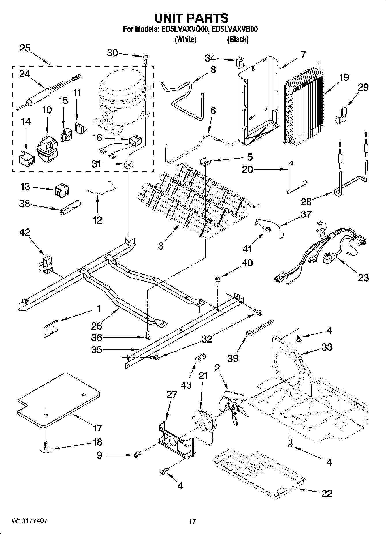11 - UNIT PARTS