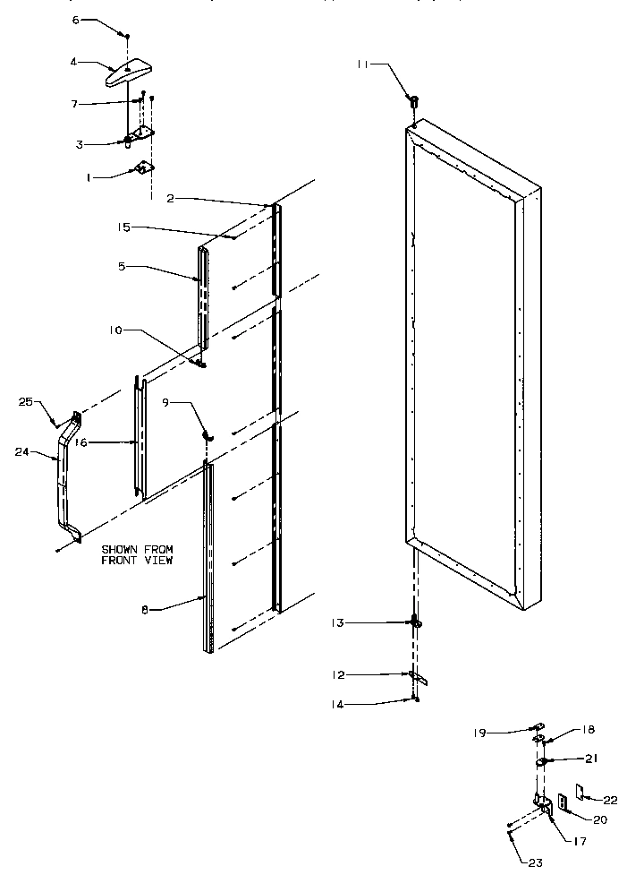 05 - DOOR HINGE & TRIM (REF)
