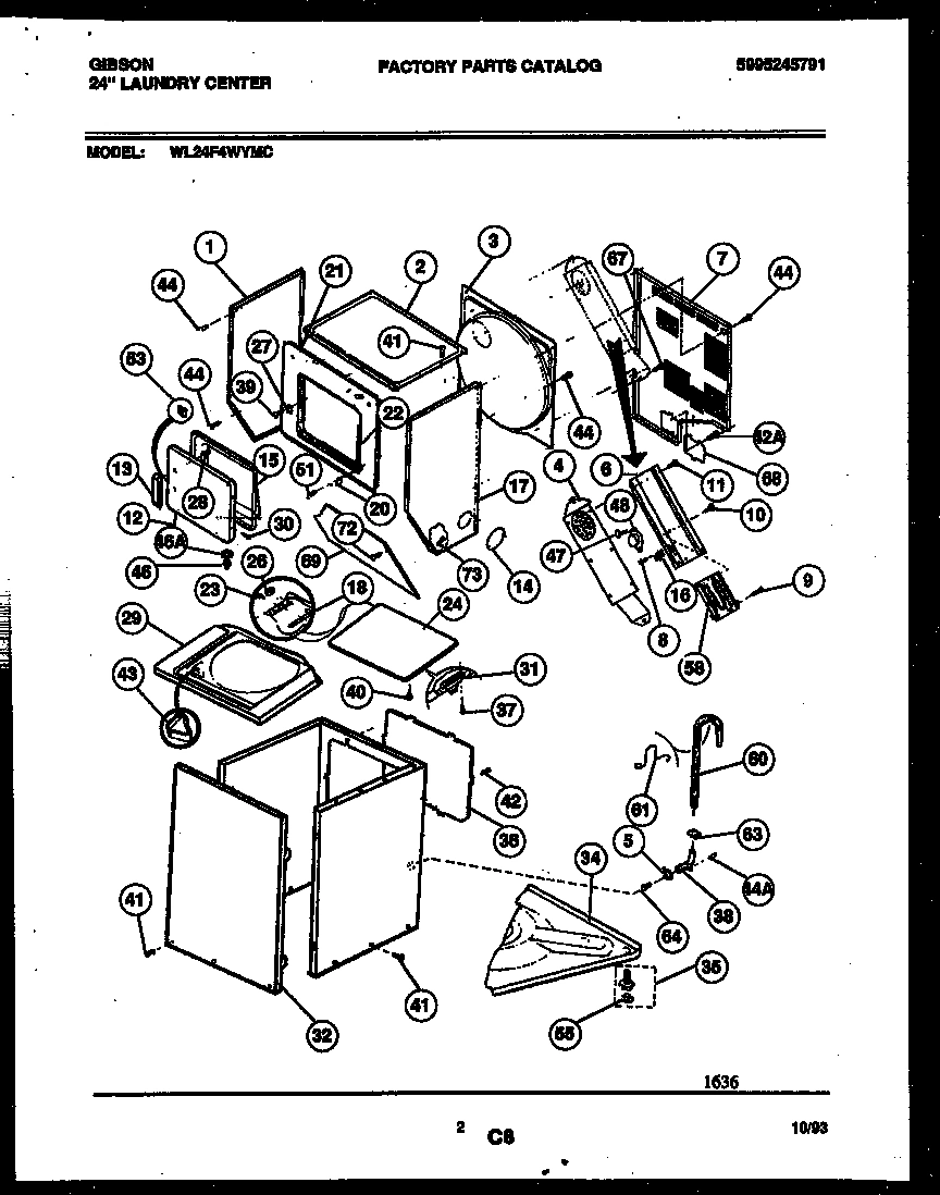 02 - CABINET PARTS