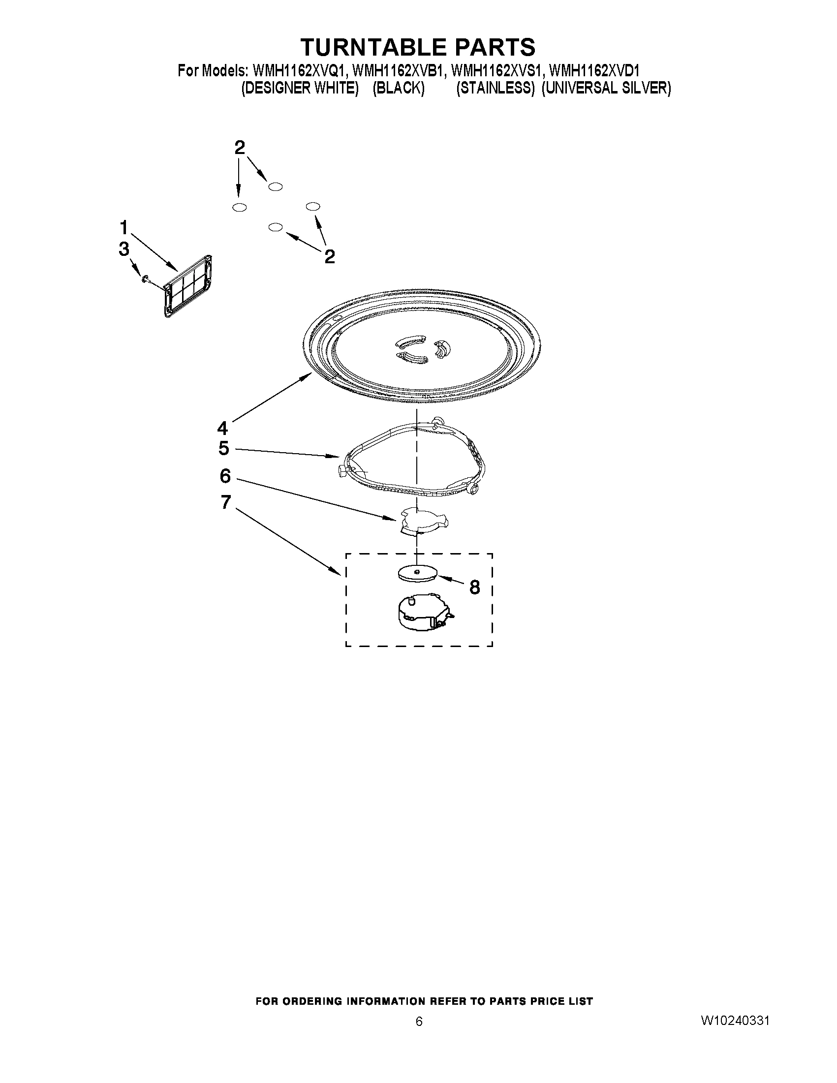 05 - TURNTABLE PARTS