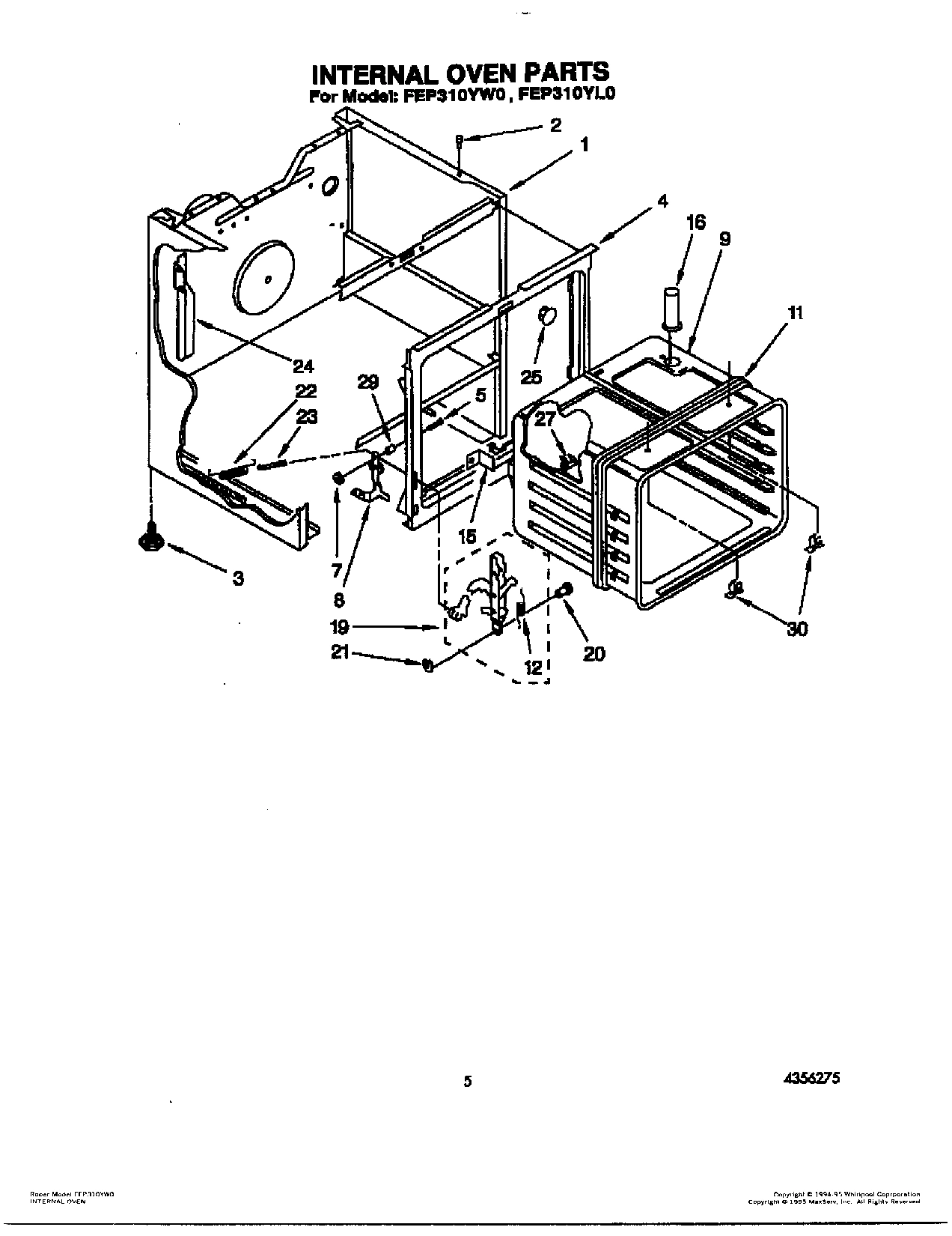 05 - INTERNAL OVEN
