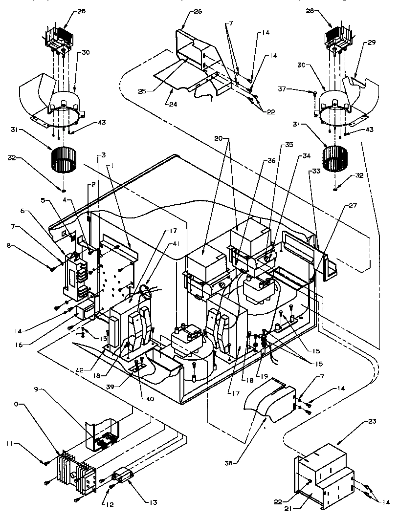05 - INTERIOR ELECTRICAL COMPONENTS